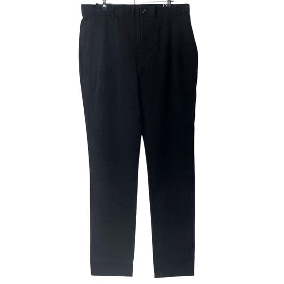 Everlane The Performance Chino Pants Slim Fit Black Men's 33X34 NWT Uniform - Picture 2 of 11